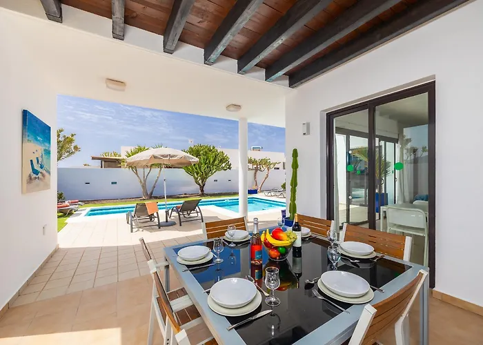 Arbol Del Sol Βίλα Πλάγια Μπλάνκα