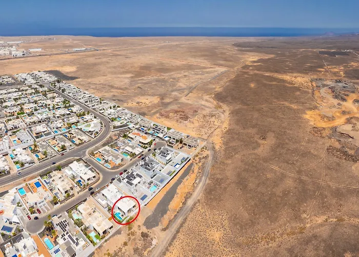 Arbol Del Sol Βίλα Πλάγια Μπλάνκα