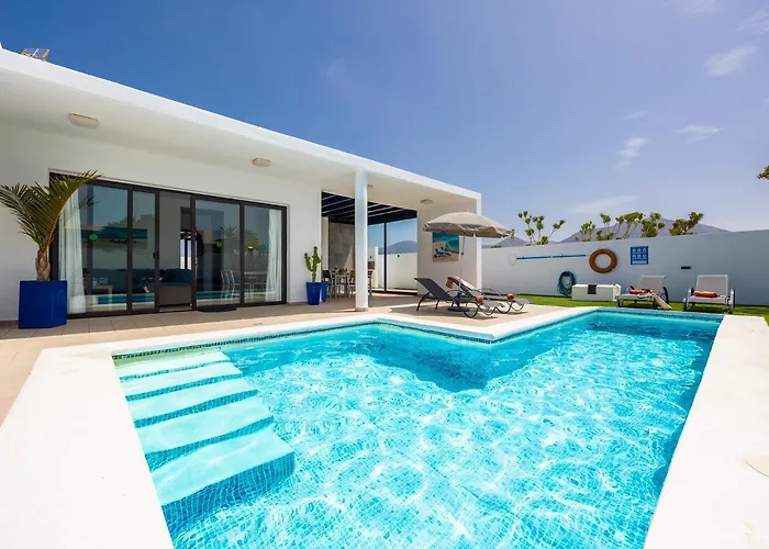 ヴィラ Arbol Del Sol プラヤ・ブランカ