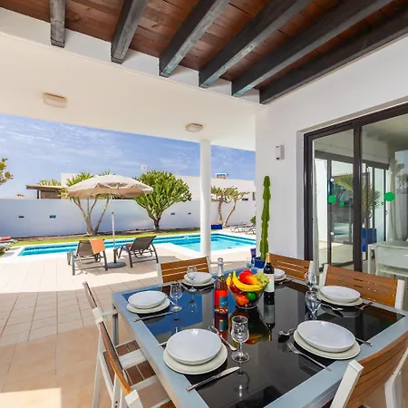 Arbol Del Sol 别墅 普拉亚布兰卡