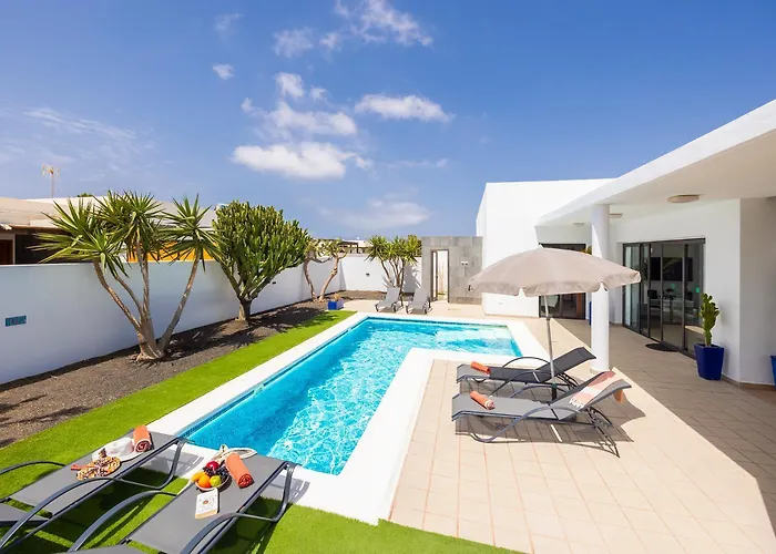 Villa Arbol Del Sol Playa Blanca